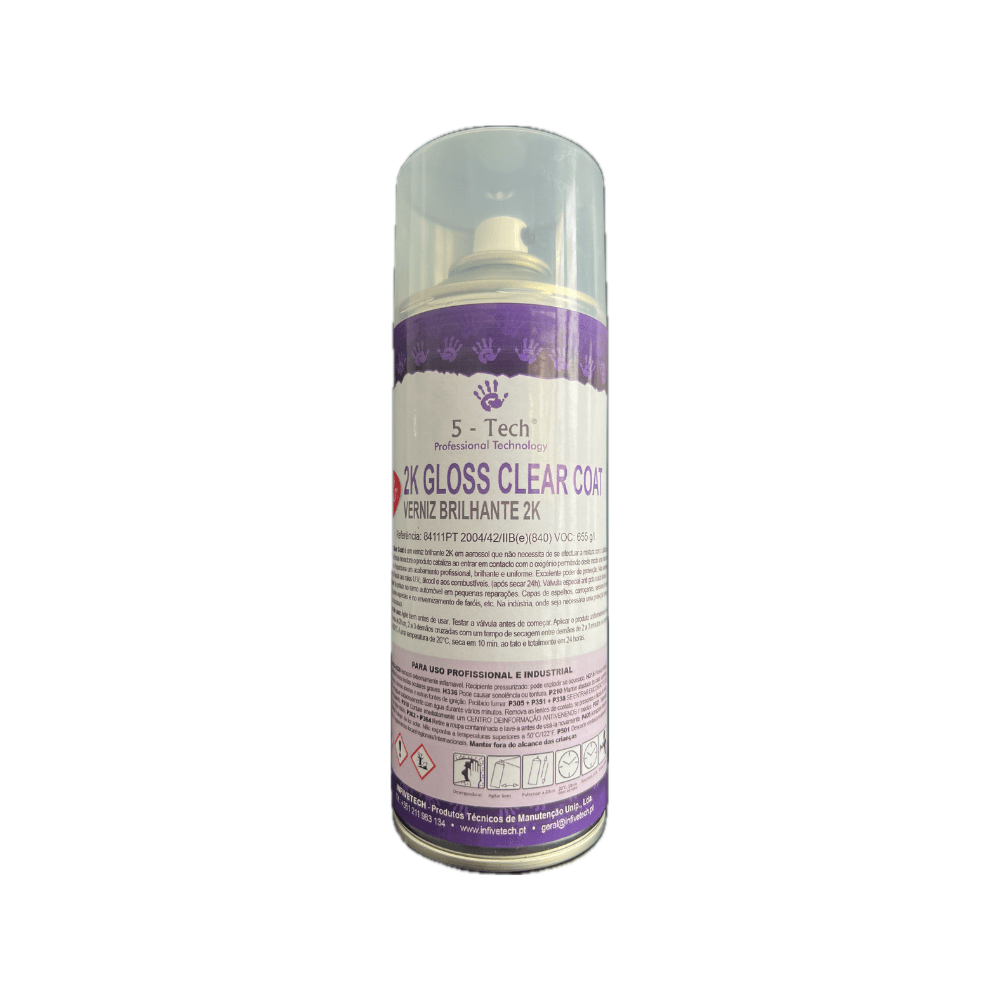 2K Clear Coat - Verniz Protetor Alto Brilho - Image 2