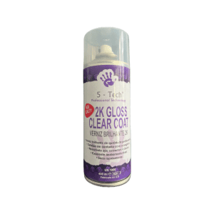2K Clear Coat - Verniz Protetor Alto Brilho