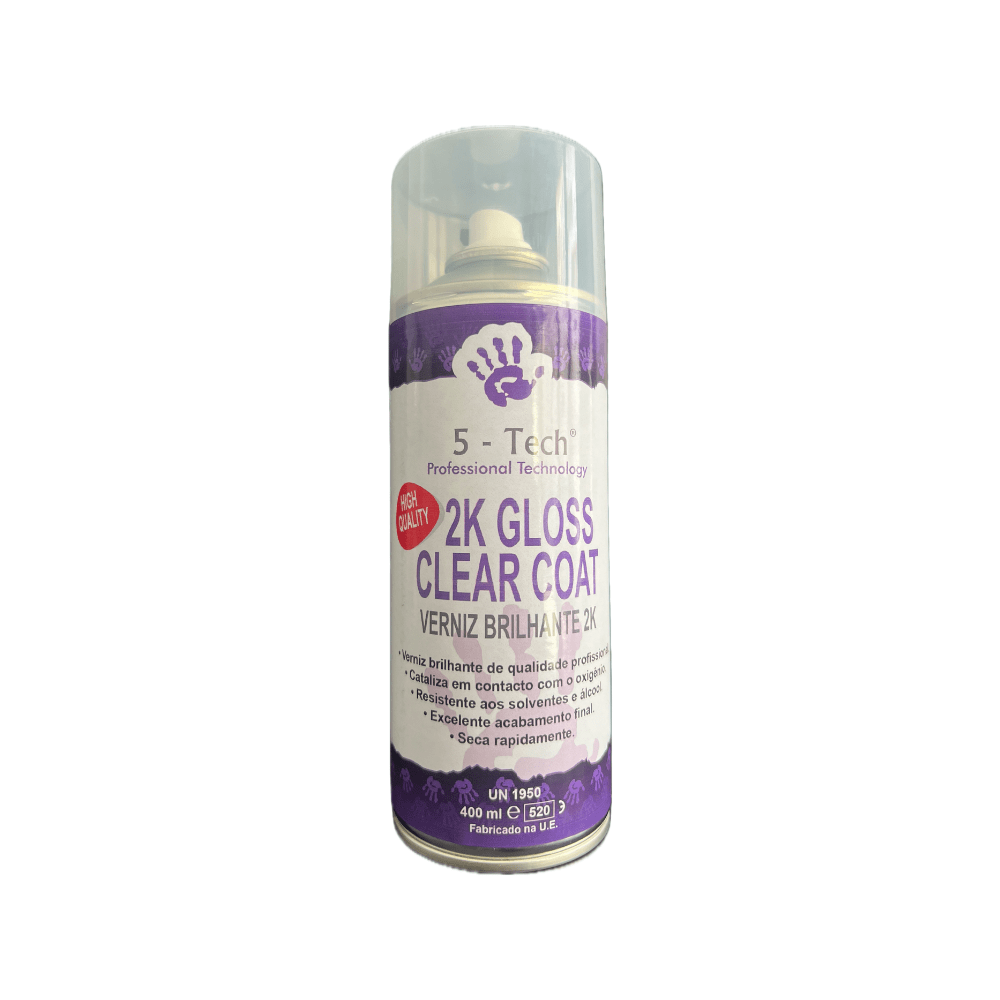 2K Clear Coat - Verniz Protetor Alto Brilho
