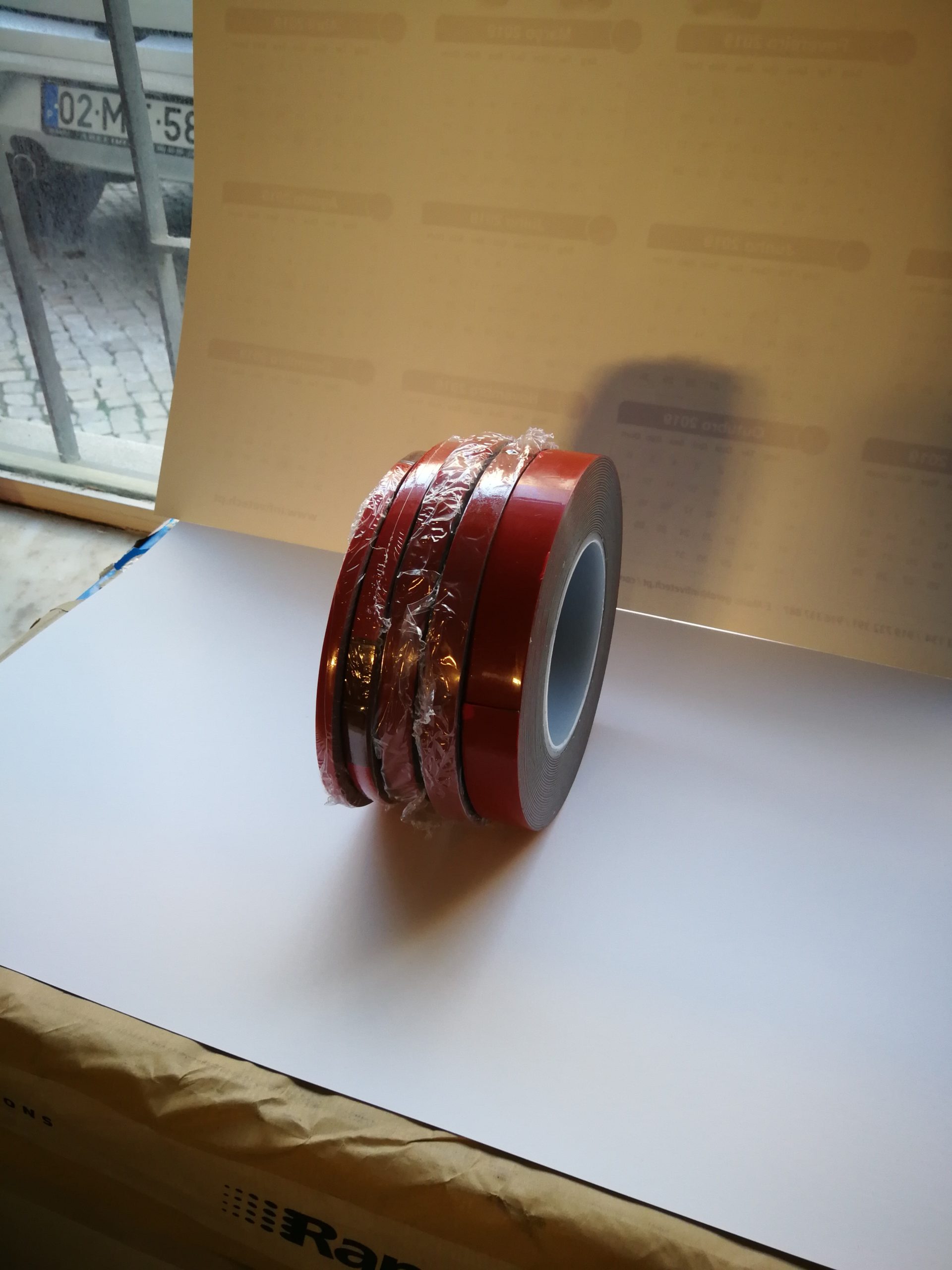 High Strenght Tape - Fita Dupla
