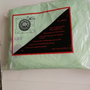 Tyre Masking - Cobertura Plástica para Pintura de Jantes