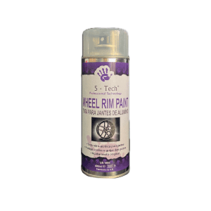 Wheel Silver Spray - Tinta para Jantes Prata