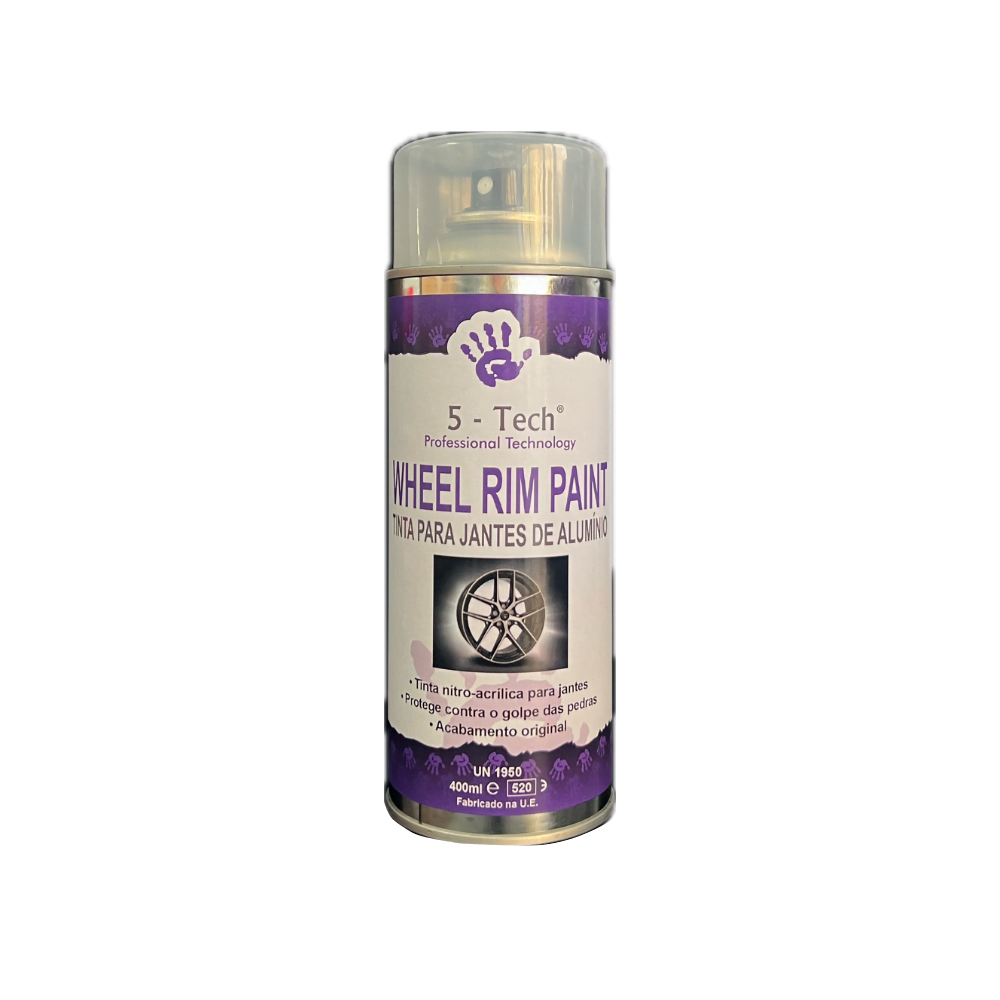 Wheel Silver Spray - Tinta para Jantes Prata