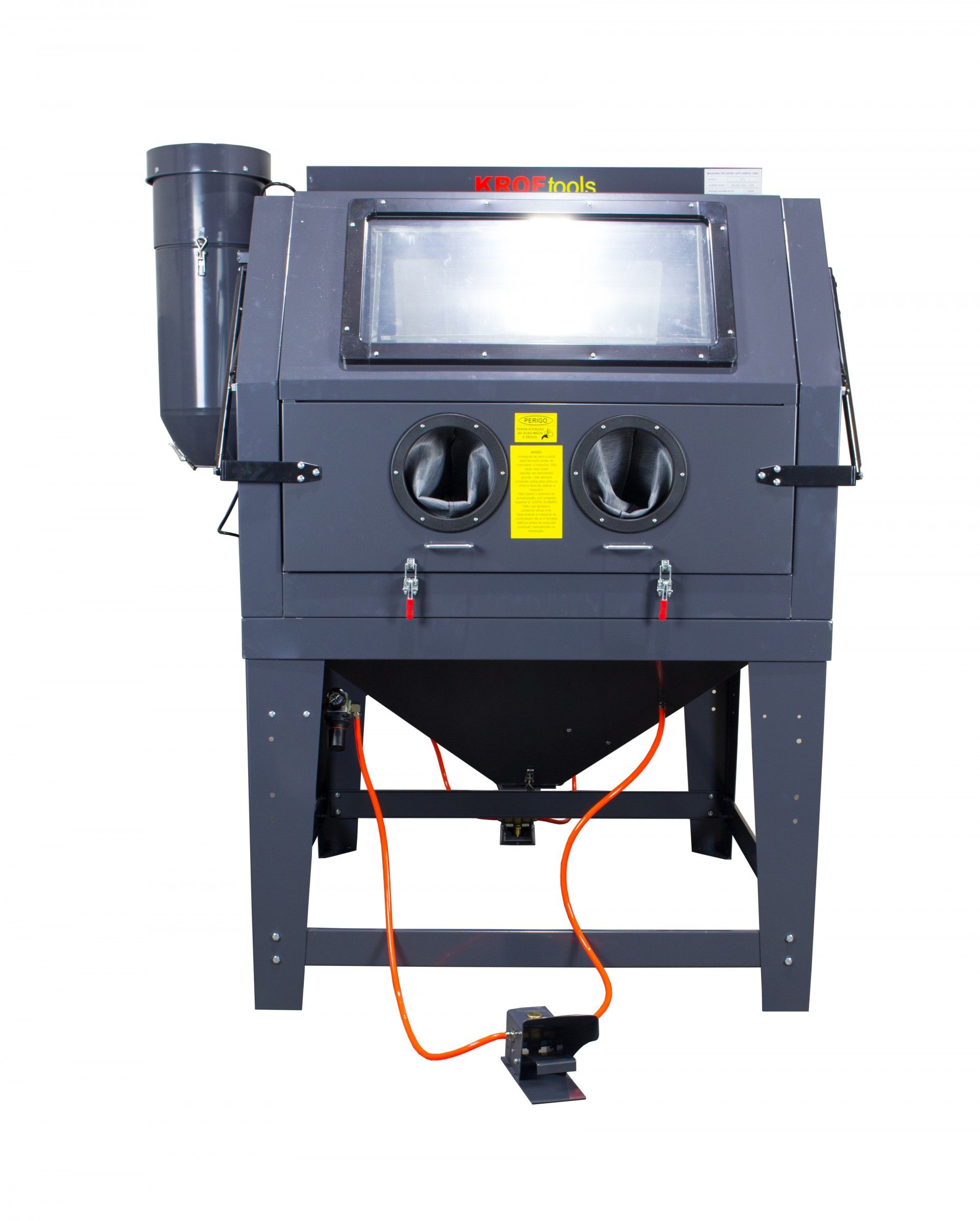 MÁQUINA DECAPAR JATO AREIA 1200LT