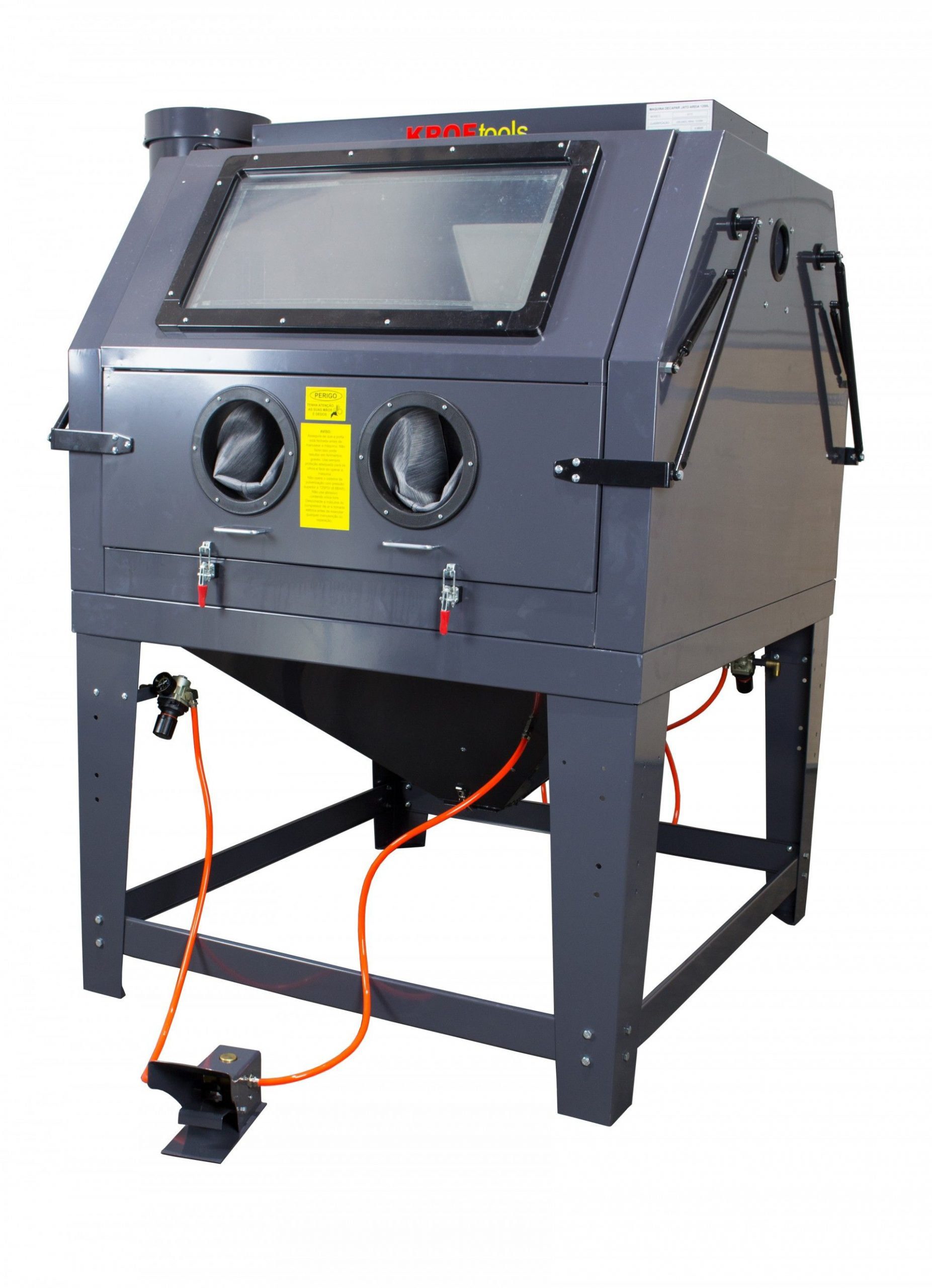 MÁQUINA DECAPAR JATO AREIA 1200LT - Image 2