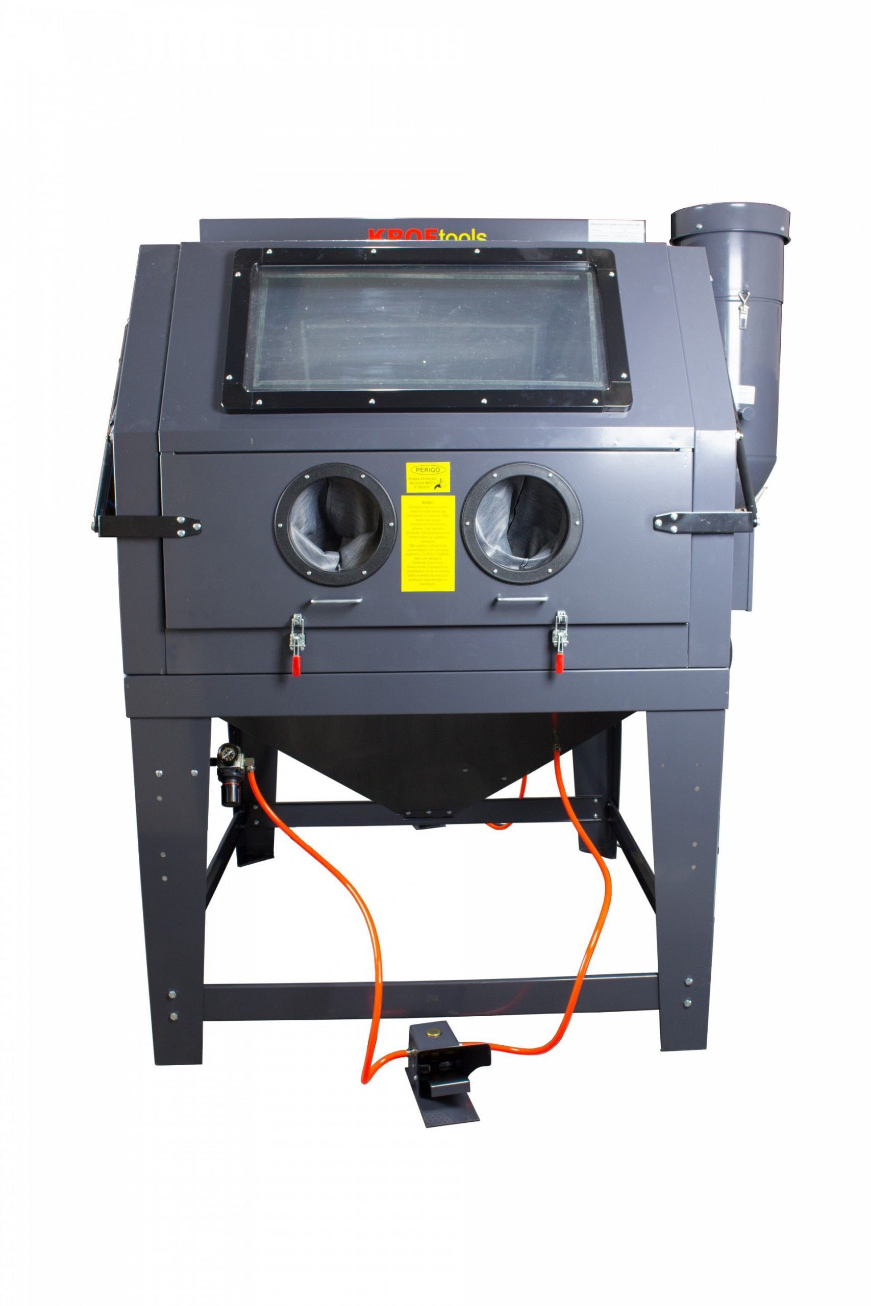 MÁQUINA DECAPAR JATO AREIA 1200LT - Image 6