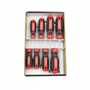 KIT CHAVES DE FENDA CRUZ 8pcs