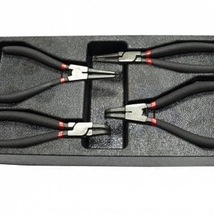 KIT ALICATE FREIOS 4pcs INT. EXT. CURV. DIR.