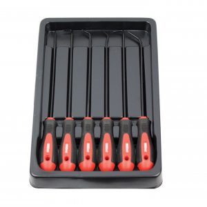 KIT GANCHOS EXTRATORES LONGOS 6pcs