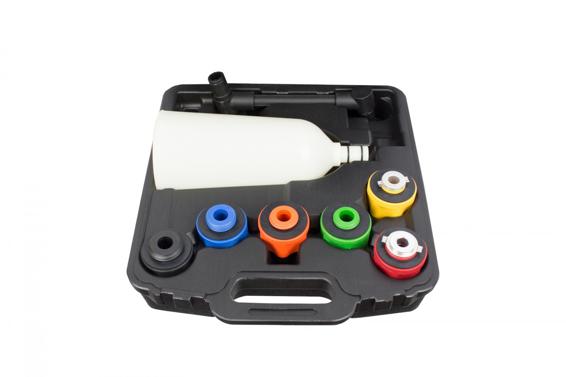 FUNIL ÓLEO c/ ADAPTADORES 8pcs