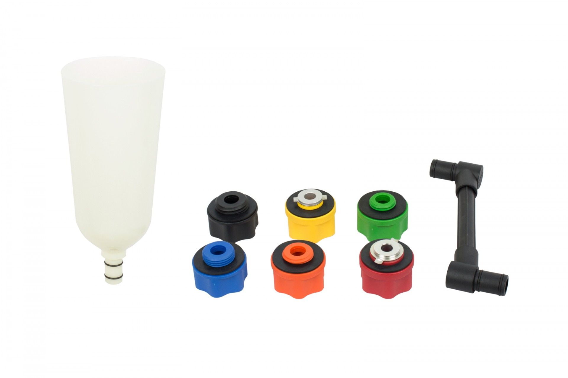 FUNIL ÓLEO c/ ADAPTADORES 8pcs - Image 2