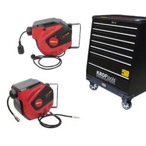 KIT Nº3 KROFACTION 08 - 1097/2084/2085/8635 + OFERTA GARRAFA E GUARDA-CHUVA