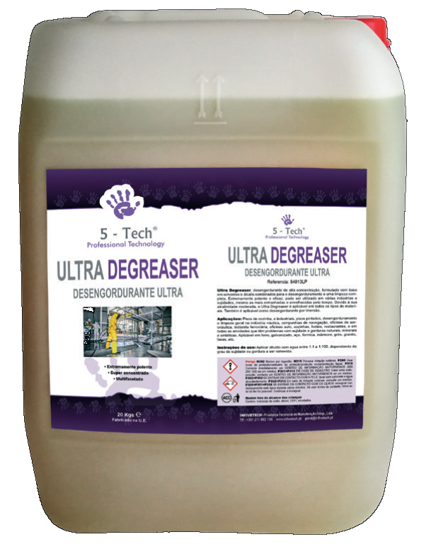 Ultra Degreaser - Desengordurante Ultra