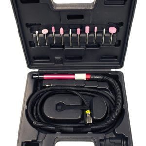 Kit Retificadora Precisão Pneumático- Haste 3mm