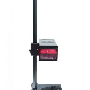 Máquina de focar faróis