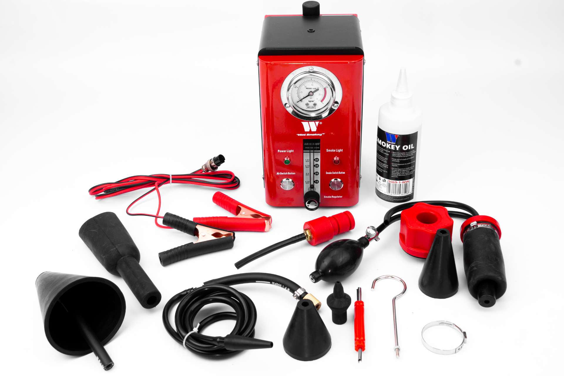 Máquina Detetora de Fugas Fumo - Image 2